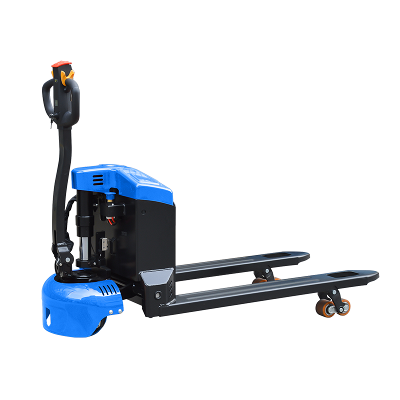 Transpallet elettrico walkie da 2000 kg per magazzino