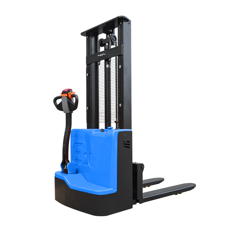 Impilatore walkie-talkie elettrico resistente da 2000 kg