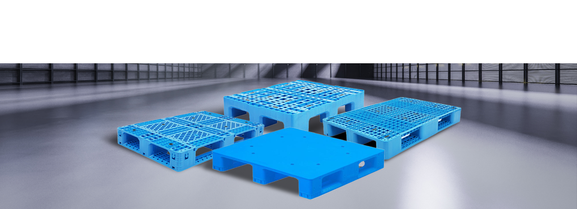 Pallet di plastica