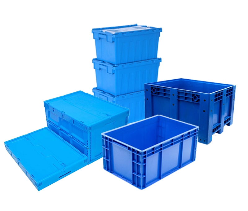 Borse, casse e contenitori in plastica