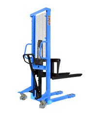Impilatore manuale