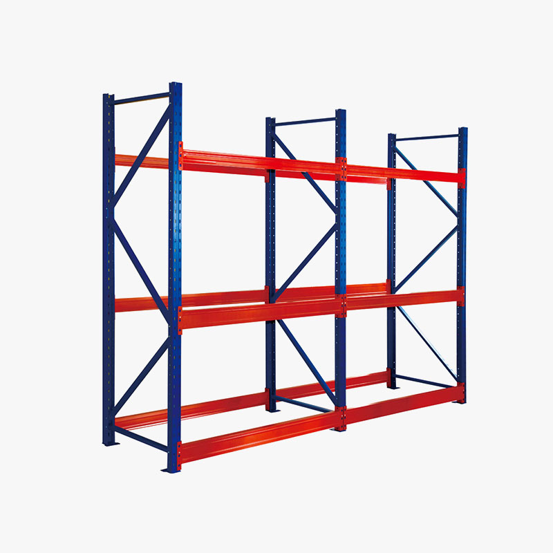 Scaffalature per pallet selettive per carichi pesanti progettate con travi regolabili per una disposizione di stoccaggio flessibile