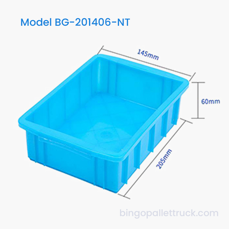 Scatola di plastica inseribile in HDPE da 1 litro per la conservazione di piccoli alimenti