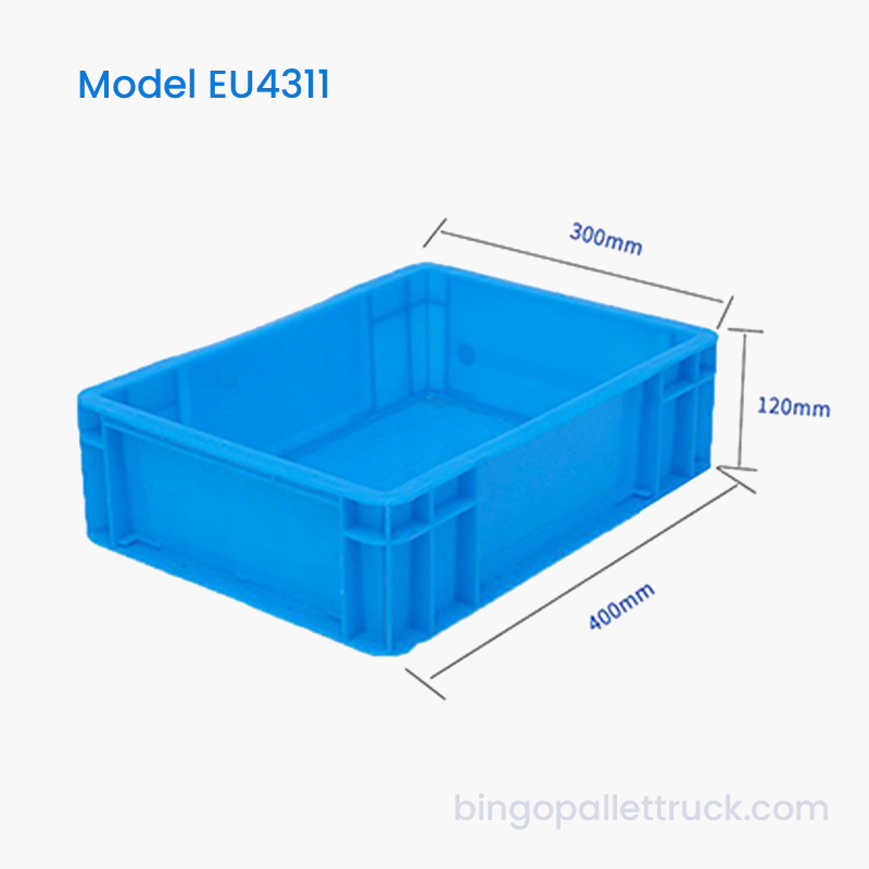 Tote Box standard UE da 10 litri per articoli vari del supermercato