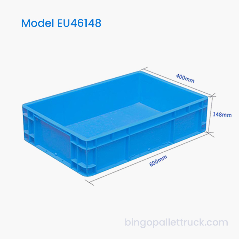 Borsa in plastica ecologica standard UE da 30 litri per uso industriale