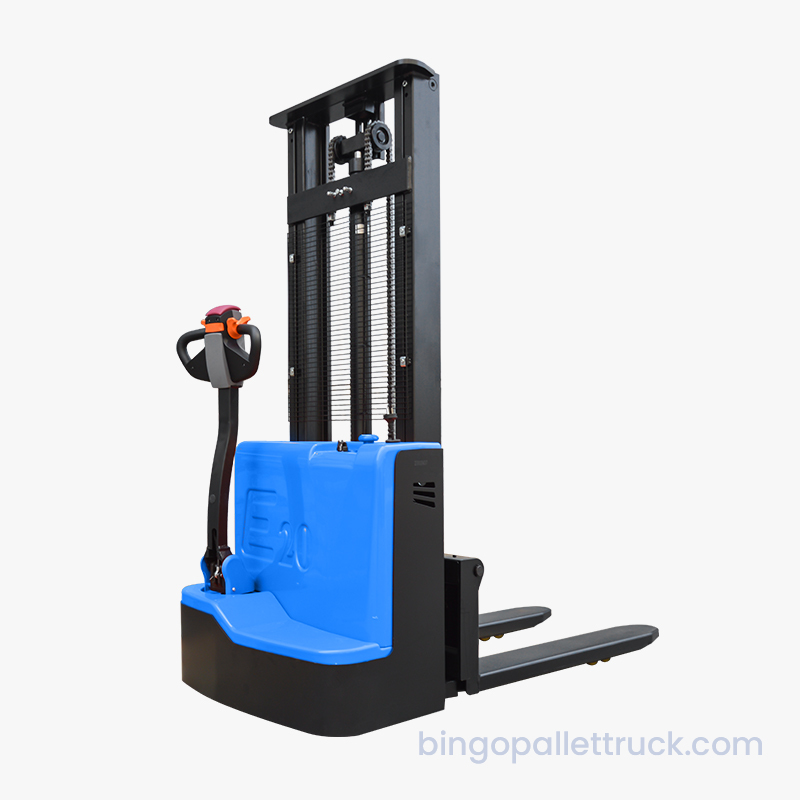 Impilatore walkie-talkie elettrico resistente da 2000 kg