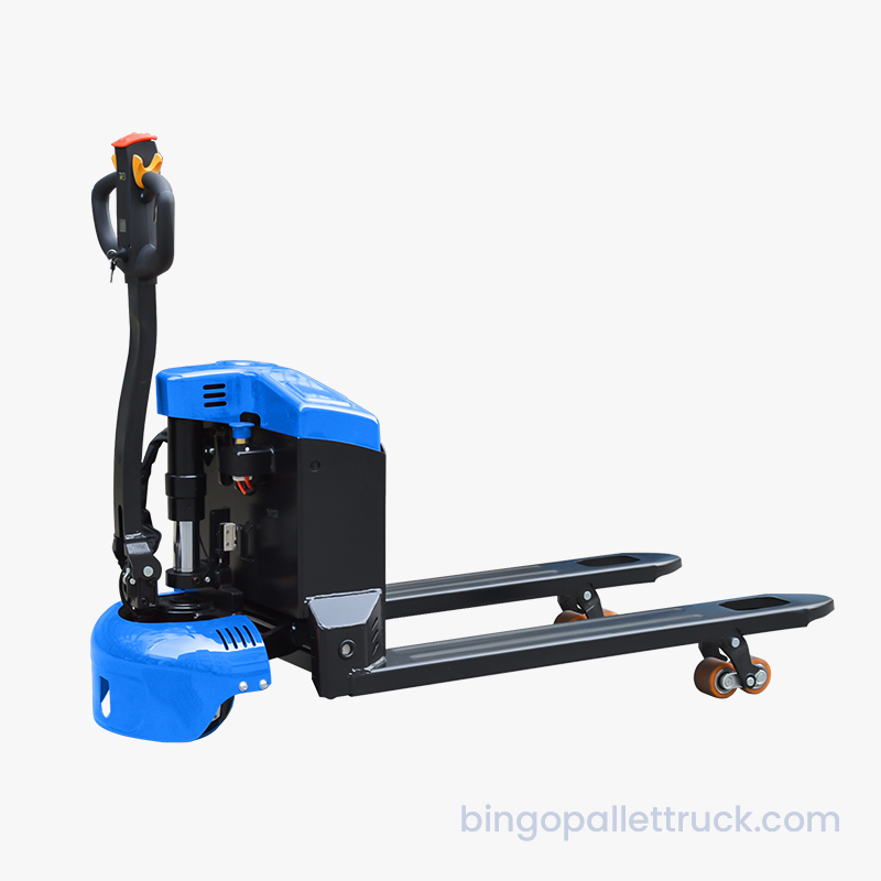 Transpallet elettrico walkie da 2000 kg per magazzino
