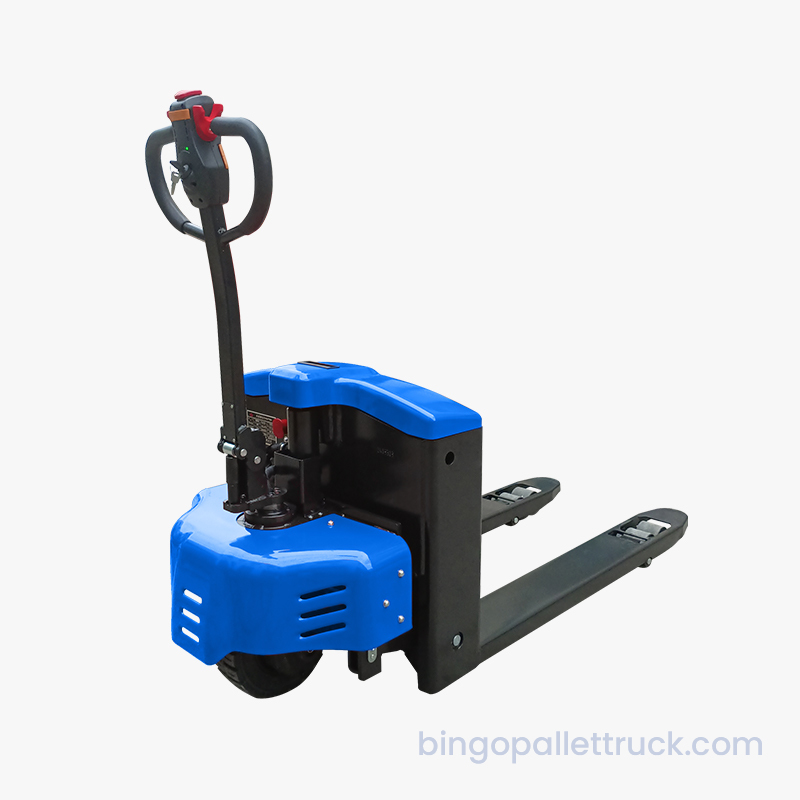 Transpallet walkie elettrico per carichi pesanti da 3000 kg